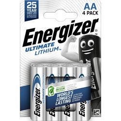 Energizer Erie Lihium. Mignon. .