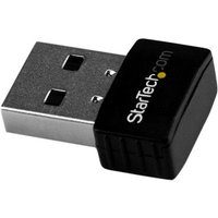 StarTech.com USB Wi-Fi Adapter - AC600 - Dual-Band Nano Wireless Adapt