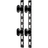 APC NetShelter Cable Management. Vertical Cable Manager. Fiber Organiz