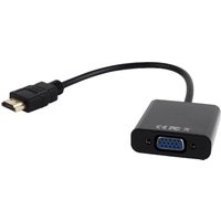 Gembird A-HDMI-VGA-03 video cable adapter 0.15 m HDMI Type A (Standard