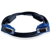 ADDER 2x VGA. 1.8m VGA cable VGA (D-Sub) Black. Blue