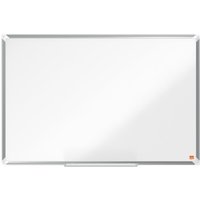 Nobo Premium Plus Steel Magnetic Whiteboard 900x600mm