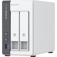 QNAP TS-216G NAS/storage server Tower Cortex-A Cortex-A55 4 GB HDD Whi