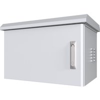 Lanview RWMIP66W07U45W rack cabinet 7U White