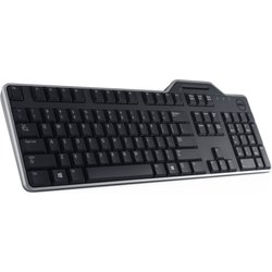 Dell KB813 Smartcard - Keyboard - Usb - Qwerty - Uk/Irish - Black