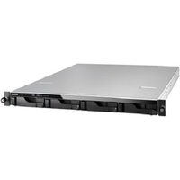 ASUSTOR 4 Bay Rack mount NAS- dual PSU- Intel ATOM 2.13 GHz Dual-Core