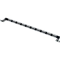 Middle Atlantic Lace Bar 2 Inch Offset. L-Shaped - 10 Pieces
