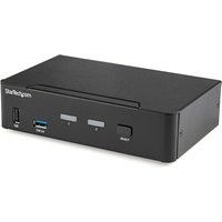 StarTech.com 2 Port DisplayPort KVM Switch - 4K 60Hz - Single Display