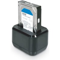 Port Designs 900040 storage drive docking station Black