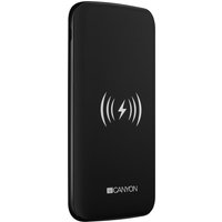 Canyon CNS-TPBW8B power bank Lithium Polymer (LiPo) 8000 mAh Wireless