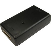 Cables Direct HD-RP001A AV extender AV repeater Black