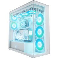 ARCTIC Xtender VG (White) Premium E-ATX PC Case with Vertical GPU Moun