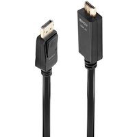 2m DisplayPort to HDMI Cable