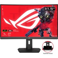 ASUS ROG Strix XG32WCS computer monitor 80 cm (31.5") 2560 x 1440 pixels Quad HD LED Black