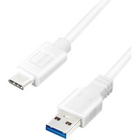 LogiLink CU0177 USB cable USB 3.2 Gen 2 (3.1 Gen 2) 3 m USB A USB C Wh