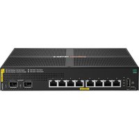HPE Aruba Networking CX 6000 8p 10M/100M/1G Class4 PoE 2p SFP 1G 67W S
