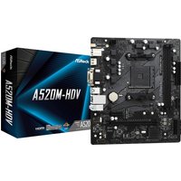 Asrock A520M-HDV AMD A520 Socket AM4 micro ATX