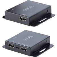 StarTech.com 4K HDMI Extender over CAT6/CAT5 Ethernet Cable. 4K 30Hz o