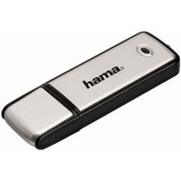 Hama Fancy USB flash drive 64 GB USB Type-A 2.0 Black. Silver