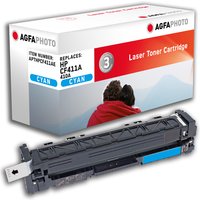 AgfaPhoto APTHPCF411AE toner cartridge 1 pc(s) Cyan