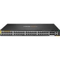 HPE Aruba Networking CX 6300M 48p SR10 1G/2.5G/5G/10G PTP/AVB Class8 P