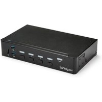 StarTech.com 4-Port HDMI KVM Switch - USB 3.0 - 1080p - TAA