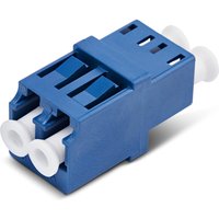 StarTech.com LC to LC Coupler. Single Mode LC Fiber Coupler. LC/UPC Du