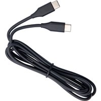 Jabra Evolve2 USB Cable USB-C to USB-C - Black