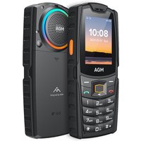 AGM M6 4G Rugged Basic Feature Non-Smart Mobile Phone IP69 Waterproof