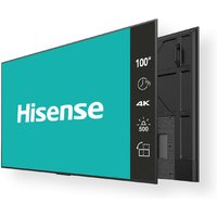 Hisense 100BM66D Signage Display 2.54 m (100") LED Wi-Fi 500 cd/m