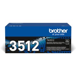 Brother TN-3512 Toner Cartridge 1 Pc(S) Original Black