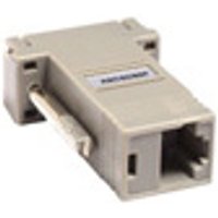 Raritan ASCSDB9F cable gender changer RJ-45 DB9 Grey