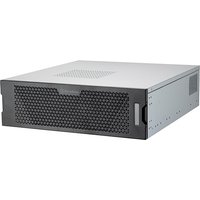 Silverstone RM32 Rack Grey. Black