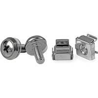 StarTech.com 50-Pack M5 12mm Screws. Square Hole Cage Nuts and Install