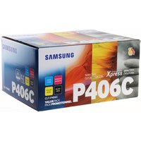 CLT P406C ELS C406 Toner Value Kit 1500pg + 3x1000p