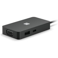 Microsoft Surface USB-C Travel Hub Wired USB 3.2 Gen 2 (3.1 Gen 2) Typ