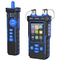 Lanview LVN-127694 network cable tester Twisted pair cable tester Blac