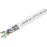 Lanview LVN122506 networking cable White 500 m Cat7 SF/UTP (S-FTP)