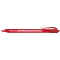 Papermate InkJoy 100 RT Red Clip-on retractable ballpoint pen Medium 2