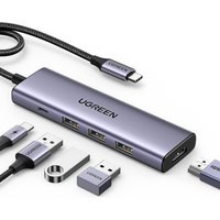 Ugreen 15596 laptop dock/port replicator Wired USB 3.2 Gen 1 (3.1 Gen