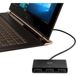 HP USB-C to USB-A Hub