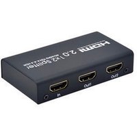FDL 2 WAY UHD HDMI 2.0 SPLITTER - 4K @ 60Hz & 3D
