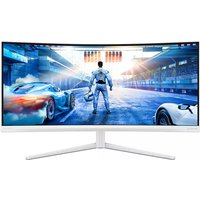 Philips Evnia 34M2C5601QA/00 34" UltraWide Quad HD Fast-VA 200Hz 0.3ms USB-C Height Adjustable Curved Gaming Monitor with Speakers