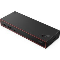 Lenovo ThinkPad USB4 Dock 5000 Wired Black