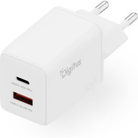 Digitus USB GaN Charger 45W. 1x USB-C. 1x USB-A