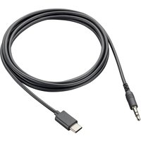 HP Poly Voyager Surround 80/85 UC 3.5mm Audio Adapter Cable