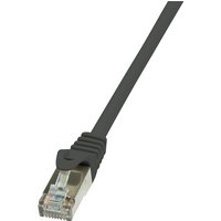 LogiLink 7.5m. Cat6 networking cable Black 7.4 m F/UTP (FTP)