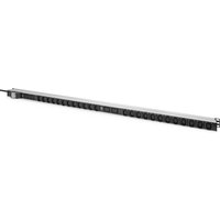 Digitus Basic IT PDU. 1-phase 32A. 24 x C13. 4 x C19. 3 m supply cable