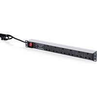 Power strip aluminum profile switch. surge protection