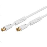 Microconnect COAX010WHQ coaxial cable 10 m White